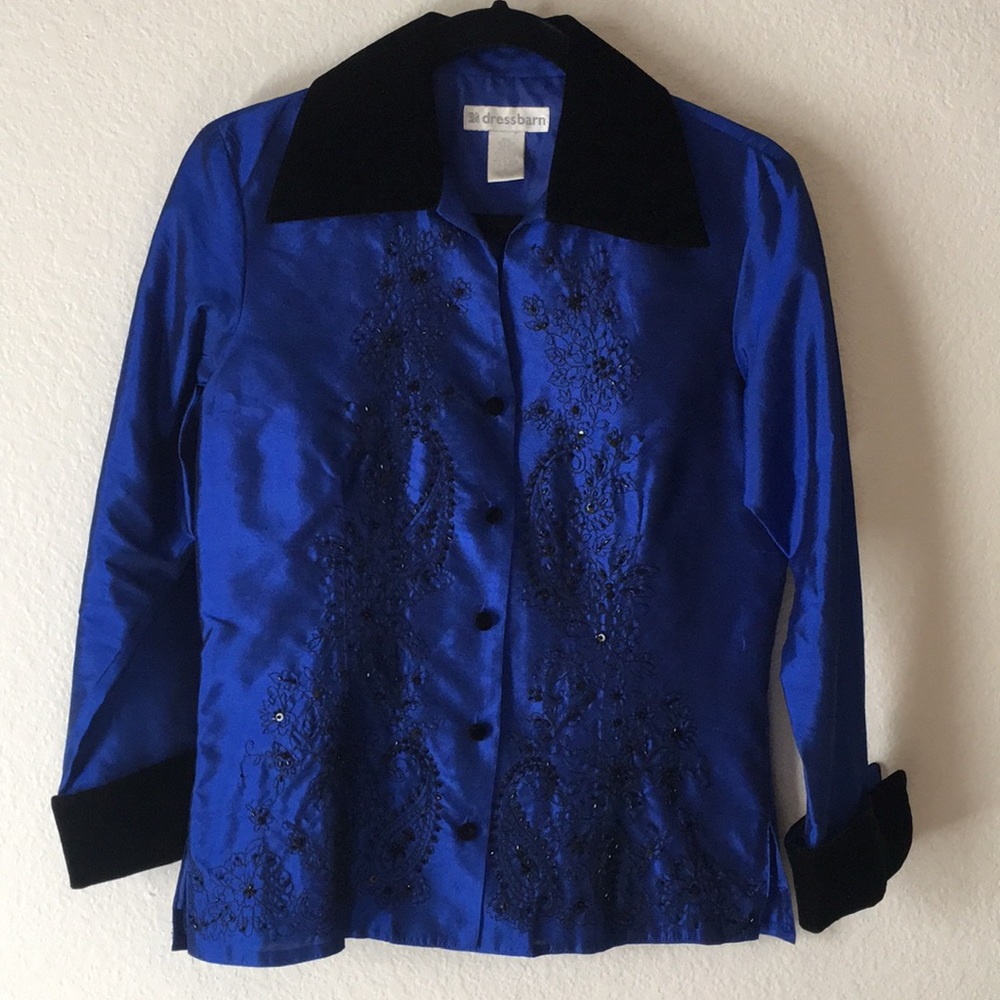 Dress Barn Silk Blouse